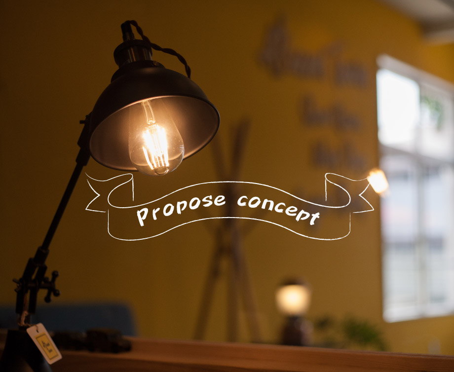 propose concept
